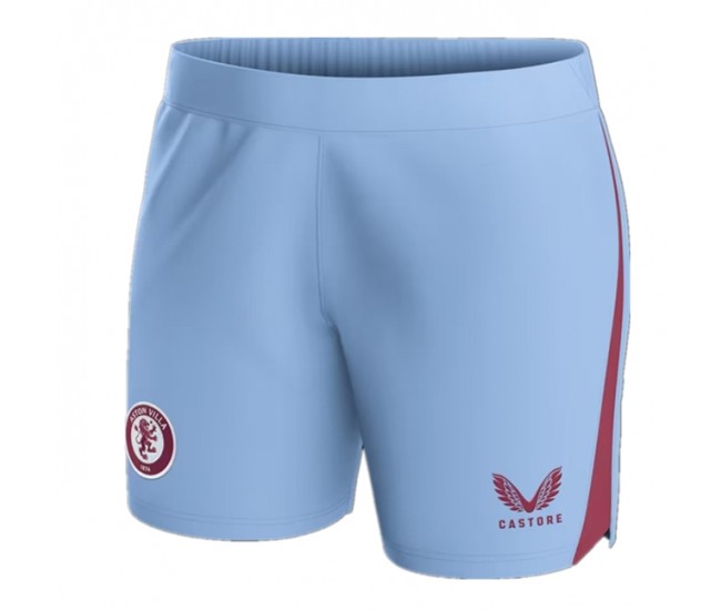 23-24 Aston Villa Women's Away Shorts